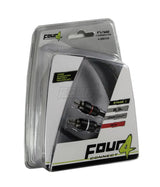 FOUR Connect 4-800159 STAGE1 Y-splitter 1F - 2M - RCA jungtys su raudonu ir baltu žiedeliais