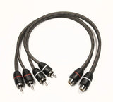 FOUR Connect 4-800159 STAGE1 Y-splitter 1F - 2M - Y formos kabelis su RCA jungtimis