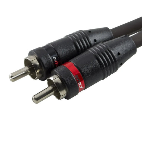 FOUR Connect 4-800161 Basic RCA 1.0m - RCA jungčių detalus vaizdas su raudona juostele