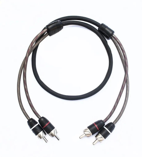 FOUR Connect 4-800251 STAGE2 RCA-laidas 0.75m - RCA jungčių detalus vaizdas su laidais