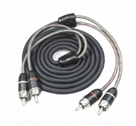 FOUR Connect 4-800252 STAGE2 RCA-laidas 1.5m - susuktas laidas su RCA jungtimis