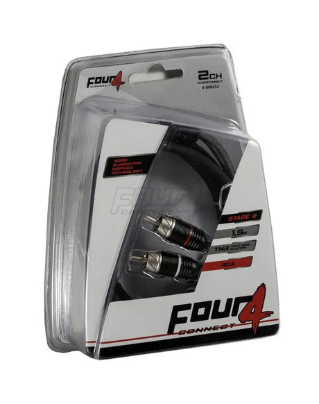 FOUR Connect 4-800252 STAGE2 RCA-laidas 1.5m