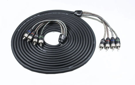 FOUR Connect 4-800256 STAGE2 RCA-laidas 5.5m, 4ch
