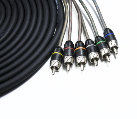FOUR Connect 4-800257 STAGE2 RCA-laidas 5.5m, 6ch