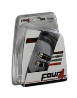 FOUR Connect 4-800259 STAGE2 Y-splitter 1F - 2M - Pakuotė su RCA jungtimis ir laidu