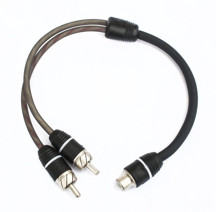 FOUR Connect 4-800259 STAGE2 Y-splitter 1F - 2M - Y formos laidas su RCA jungtimis