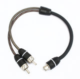 FOUR Connect 4-800259 STAGE2 Y-splitter 1F - 2M - Y formos laidas su RCA jungtimis