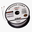 FOUR Connect 4-800264 OFC-minispool baltas 2x1.5mm2, 30m