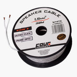 FOUR Connect 4-800264 OFC-minispool baltas 2x1.5mm2, 30m