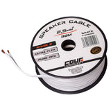 FOUR Connect 4-800266 OFC-minispool baltas 2x2.5mm2, 30m