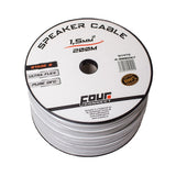 FOUR Connect 4-800267 OFC-cable baltas 2x1.5mm2, 200m