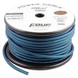 FOUR Connect 4-800313 STAGE3 20mm2 Satin Blue S-TOFC maitinimo kabelis