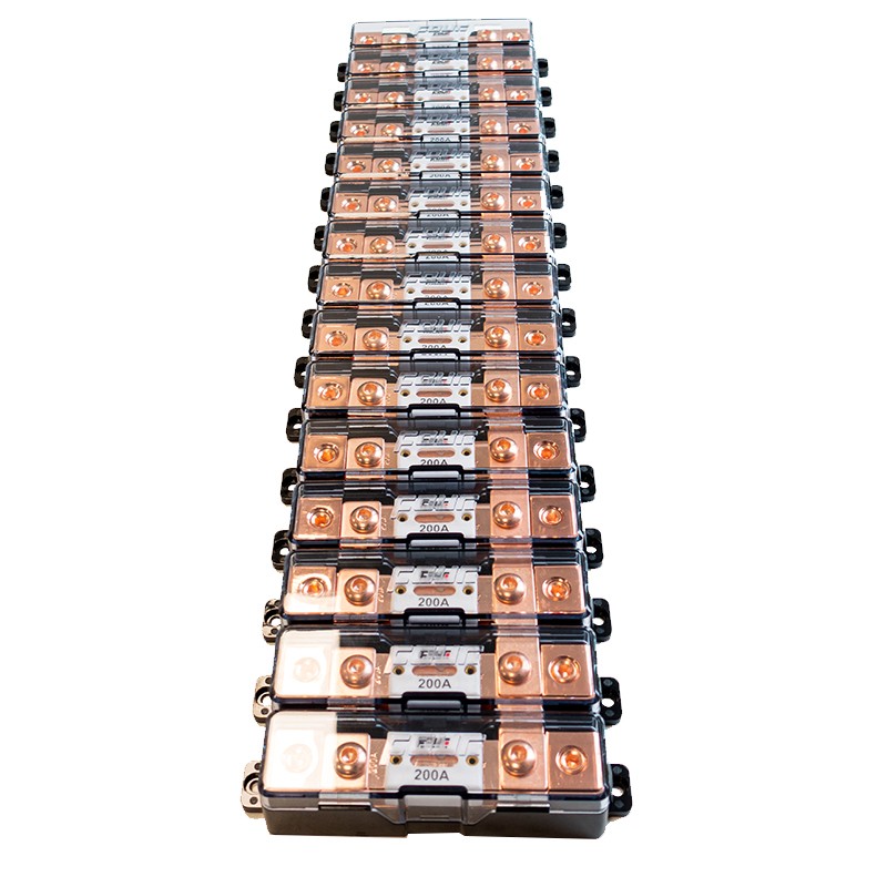 FOUR Connect 4-800331 ANL / mini-ANL saugiklio laikiklis 50/20 mm2 - eilė saugiklių laikiklių su varinėmis jungtimis