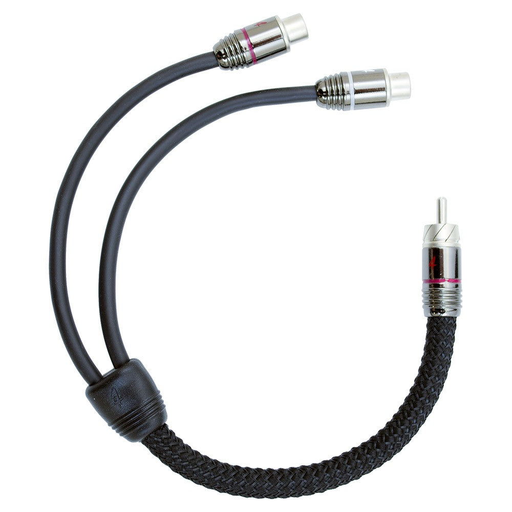 FOUR Connect 4-800358 STAGE3 Y-splitter 1M - 2F - vienas laidas su dviem atšakomis ir pynimu
