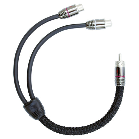 FOUR Connect 4-800358 STAGE3 Y-splitter 1M - 2F - vienas laidas su dviem atšakomis ir pynimu