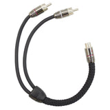 FOUR Connect 4-800359 STAGE3 Y-splitter 1F - 2M - Y formos kabelis su RCA jungtimis