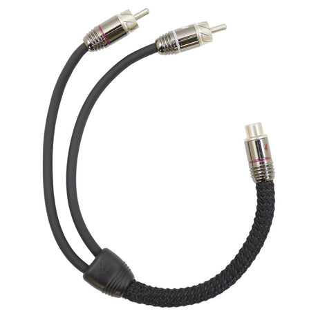 FOUR Connect 4-800359 STAGE3 Y-splitter 1F - 2M - Y formos kabelis su RCA jungtimis