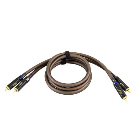 FOUR Connect 4-800555 STAGE5 5m RCA kabelis - RCA jungtys su spalvotomis žymomis
