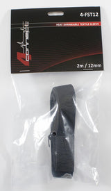 FOUR Connect 4-FST audinio/poliesterio susitraukimo vamzdis 12mm/2m - Susuktas vamzdelis plastikinėje pakuotėje