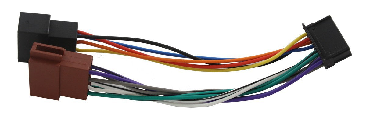 FOUR Connect 4-ISOPION16P2003 Pioneer radijo adapteris - Adapterio jungtys su spalvotais laidais
