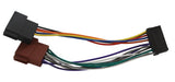 FOUR Connect 4-ISOSONY16P Sony radijo adapteris - Adapterio laidai su skirtingų spalvų jungtimis