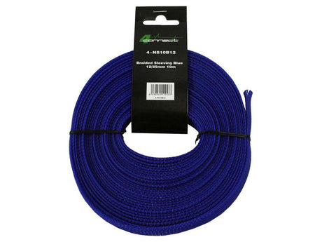 FOUR Connect 4-NS10B12 nailoninis šarvas mėlynas 12/25mm 10m