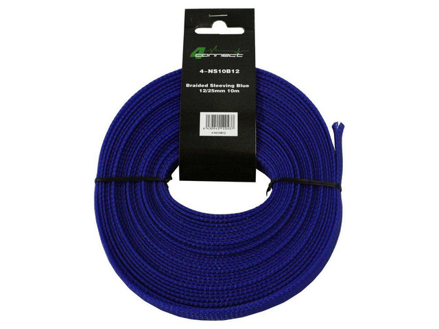 FOUR Connect 4-NS10B12 nailoninis šarvas mėlynas 12/25mm 10m