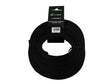 FOUR Connect 4-NS10BL12 nailono apsauga Juoda 12/25mm 10m