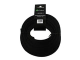 FOUR Connect 4-NS10BL12 nailono apsauga Juoda 12/25mm 10m