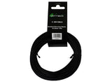 FOUR Connect 4-NS10BL6 nailono apsauga Juoda 6/12mm 10m