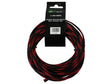 FOUR Connect 4-NS10BR6 nailoninis šarvas red/black 6/12mm 10m