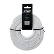 FOUR Connect 4-NS10WH12 Nailoninis šarvas White 12/25mm 10m