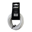 FOUR Connect 4-NS10WH6 Nailoninis šarvas White 6/12mm 10m