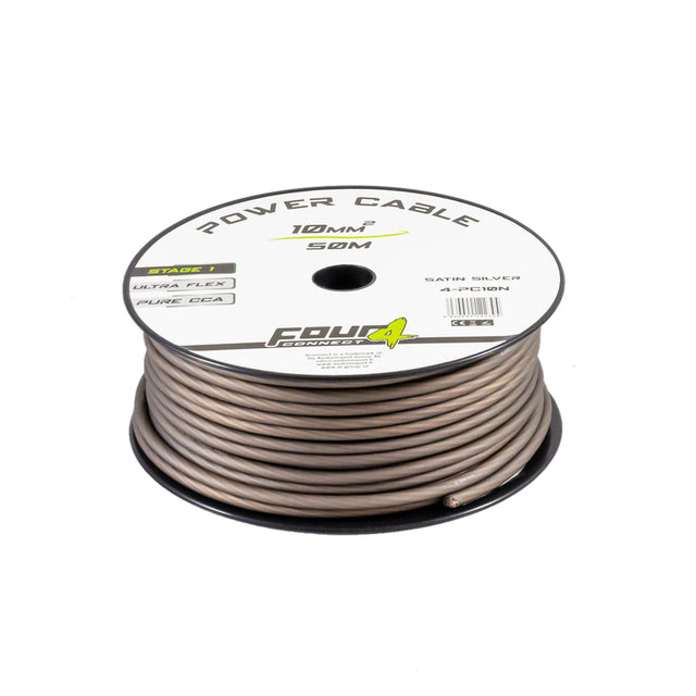 FOUR Connect 4-PC10N maitinimo laidas 10mm2 pilkas 50m