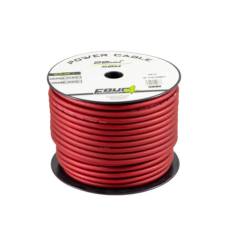 FOUR Connect 4-PC20P maitinimo laidas 20mm2 raudonas 50m