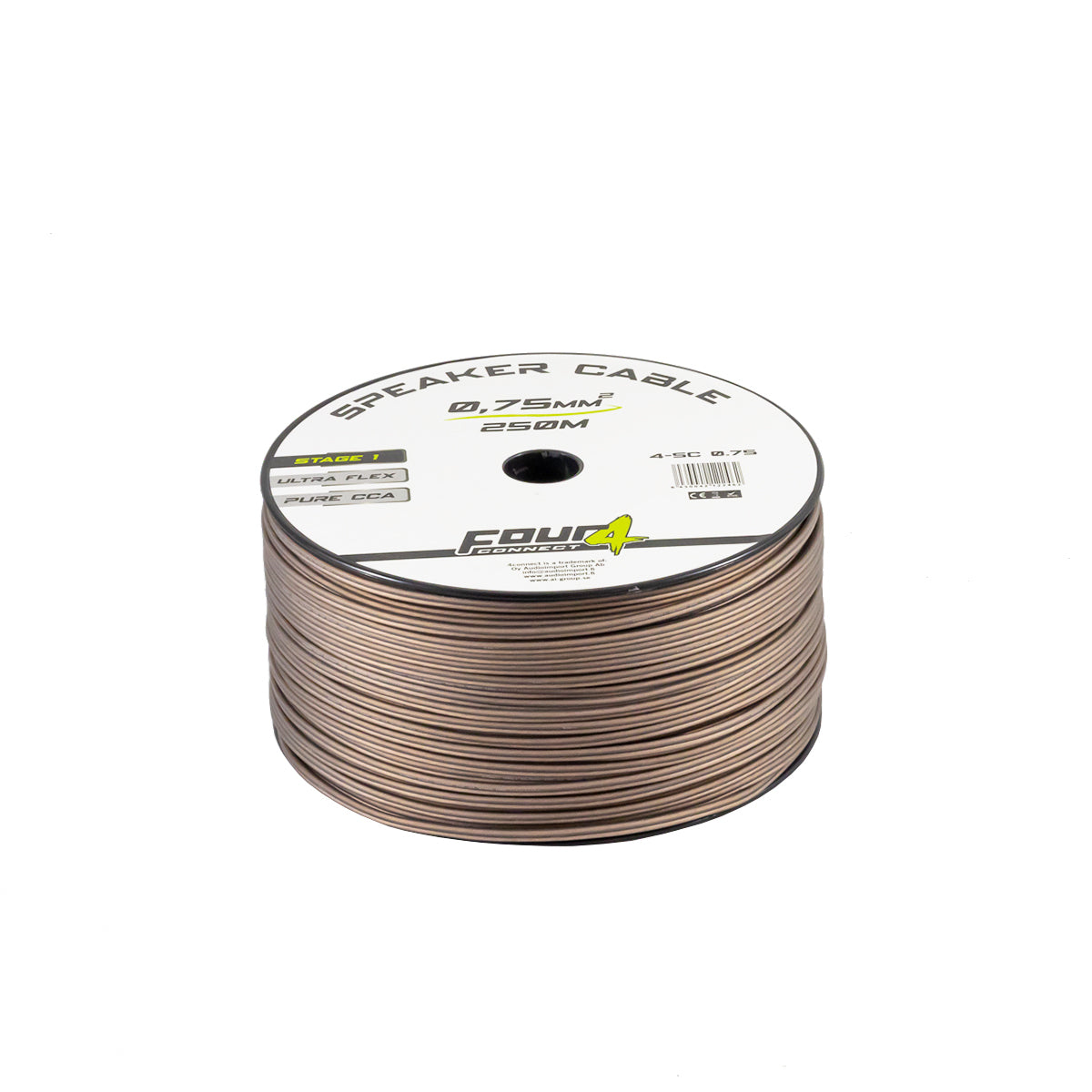 FOUR Connect 4-SC0.75 Garsiakalbio kabelis 0.75mmq OFCA 250m
