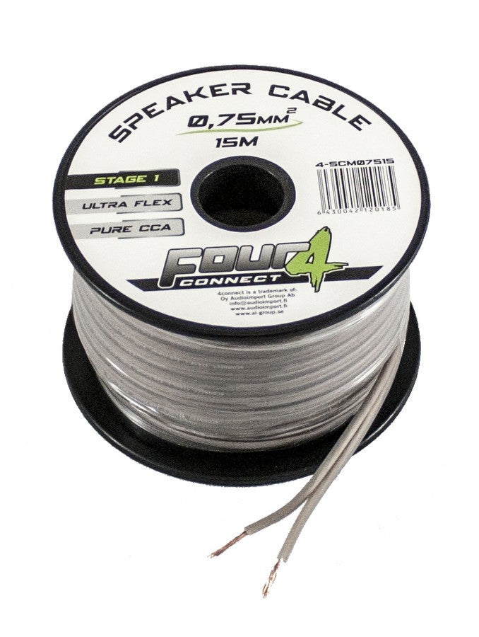 FOUR Connect 4-SCM07515 minispool 2x0.75mm2,15m