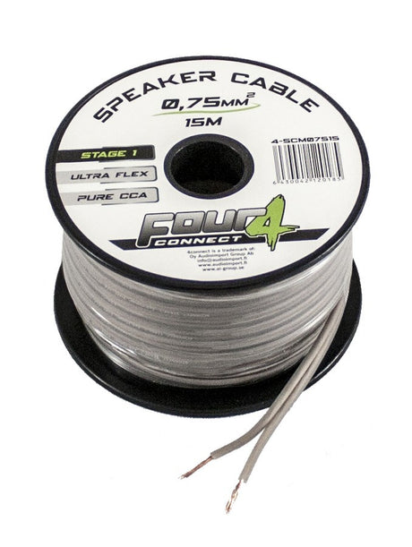 FOUR Connect 4-SCM07515 minispool 2x0.75mm2,15m