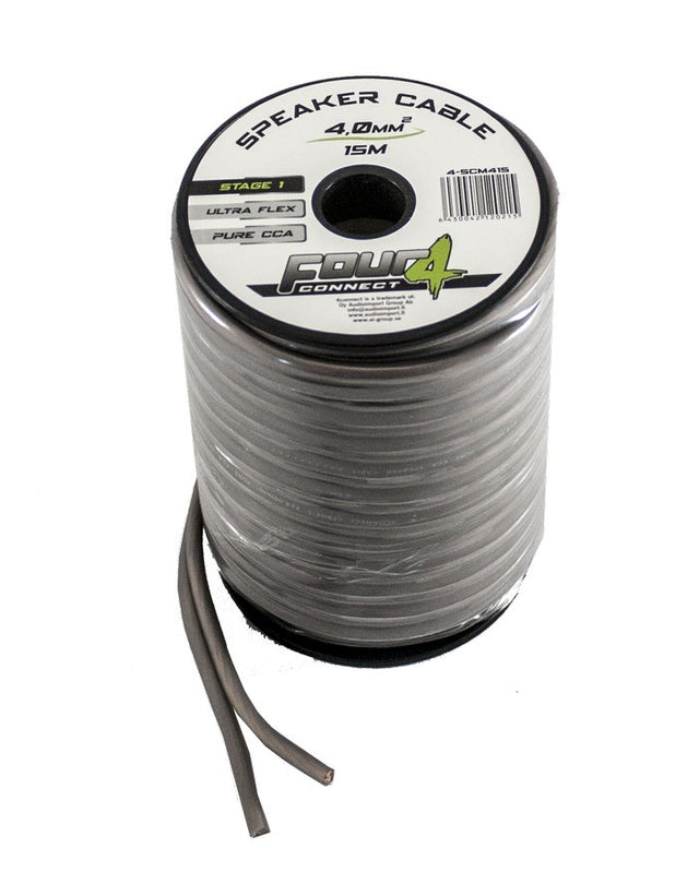 FOUR Connect 4-SCM415 minispool 2x4.0mm2, 15m