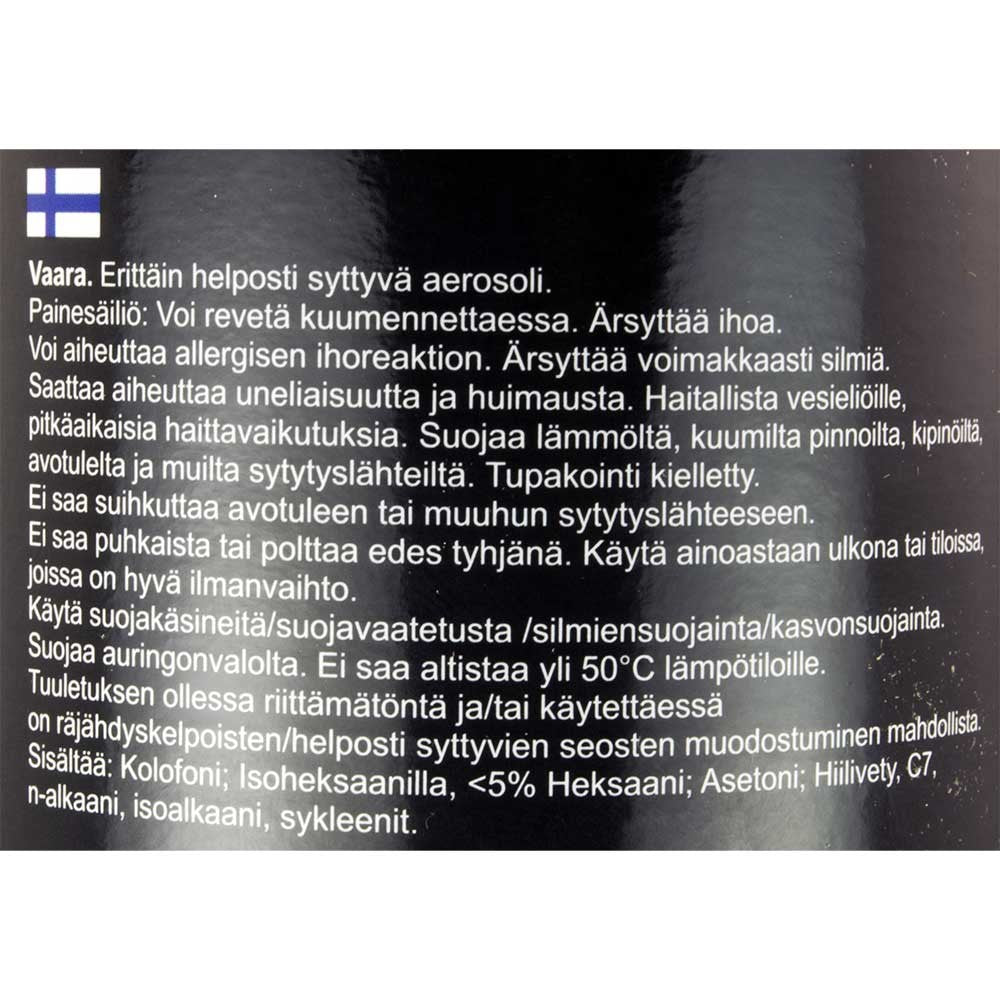 FOUR Connect 4-SPK purškiamasis klijai - tekstas su perspėjimais ir sudėtimi