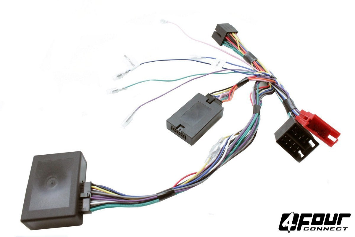 FOUR Connect Audi vairo nuotolinio valdymo adapteris - Du moduliai su laidais ir jungtimis