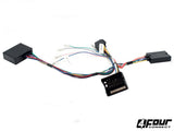 FOUR Connect Audi vairuotojo pultelio adapteris - Juodas blokelis su laidais ir jungtimis
