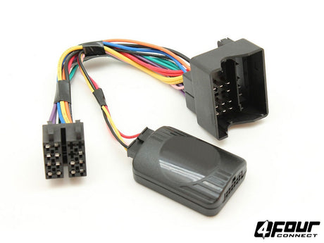 FOUR Connect BMW vairo nuotolinio valdymo adapteris - Jungtys su laidais ir moduliu