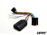 FOUR Connect Fiat vairo nuotolinio valdymo adapteris - Juodas adapteris su laidais ir jungtimis
