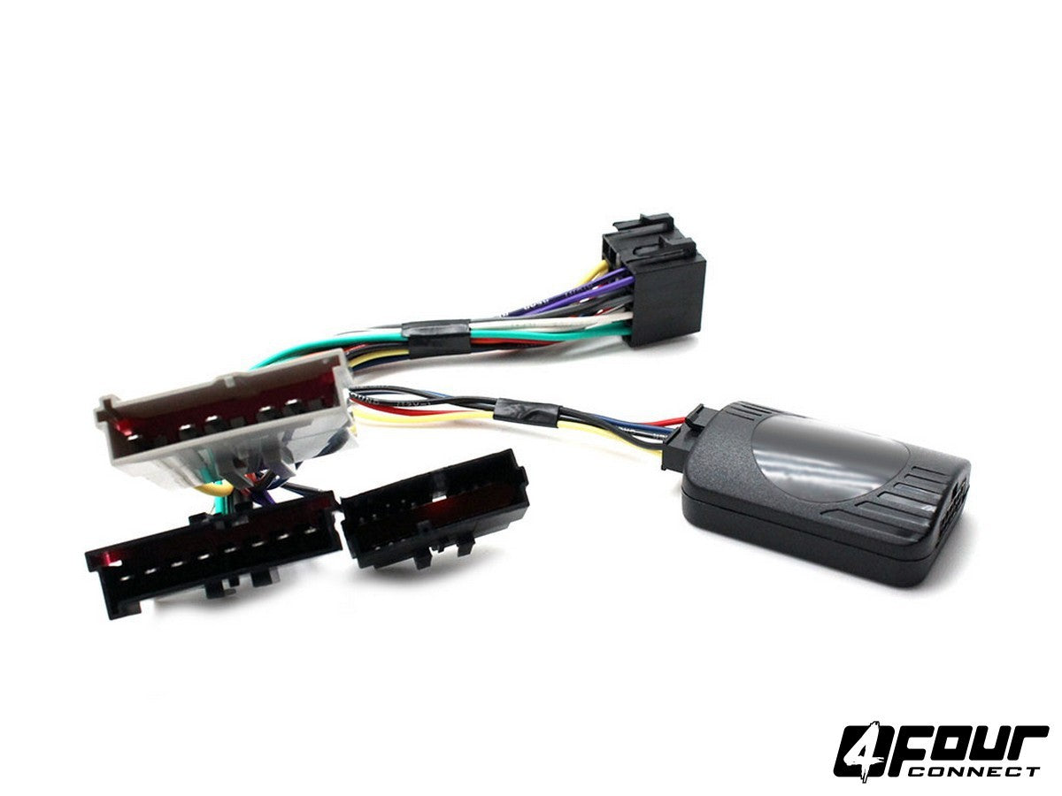 FOUR Connect Ford vairo nuotolinio valdymo adapteris - Adapterio blokelis su laidais ir jungtimis