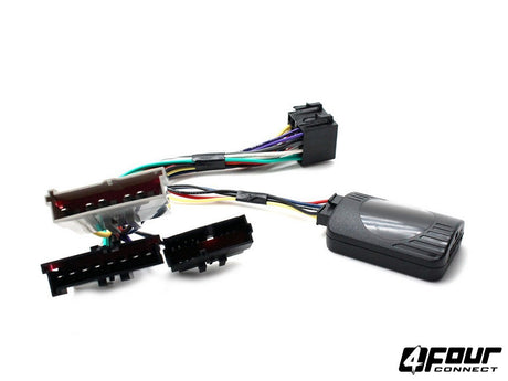 FOUR Connect Ford vairo nuotolinio valdymo adapteris - Adapterio blokelis su laidais ir jungtimis