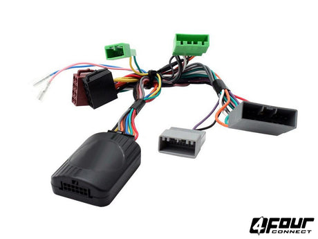FOUR Connect Honda vairuotojo pultelio adapteris - Įvairių spalvų laidai su jungtimis
