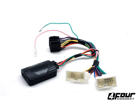 FOUR Connect Hyundai vairo nuotolinio valdymo adapteris - Juodas adapteris su laidais ir jungtimis