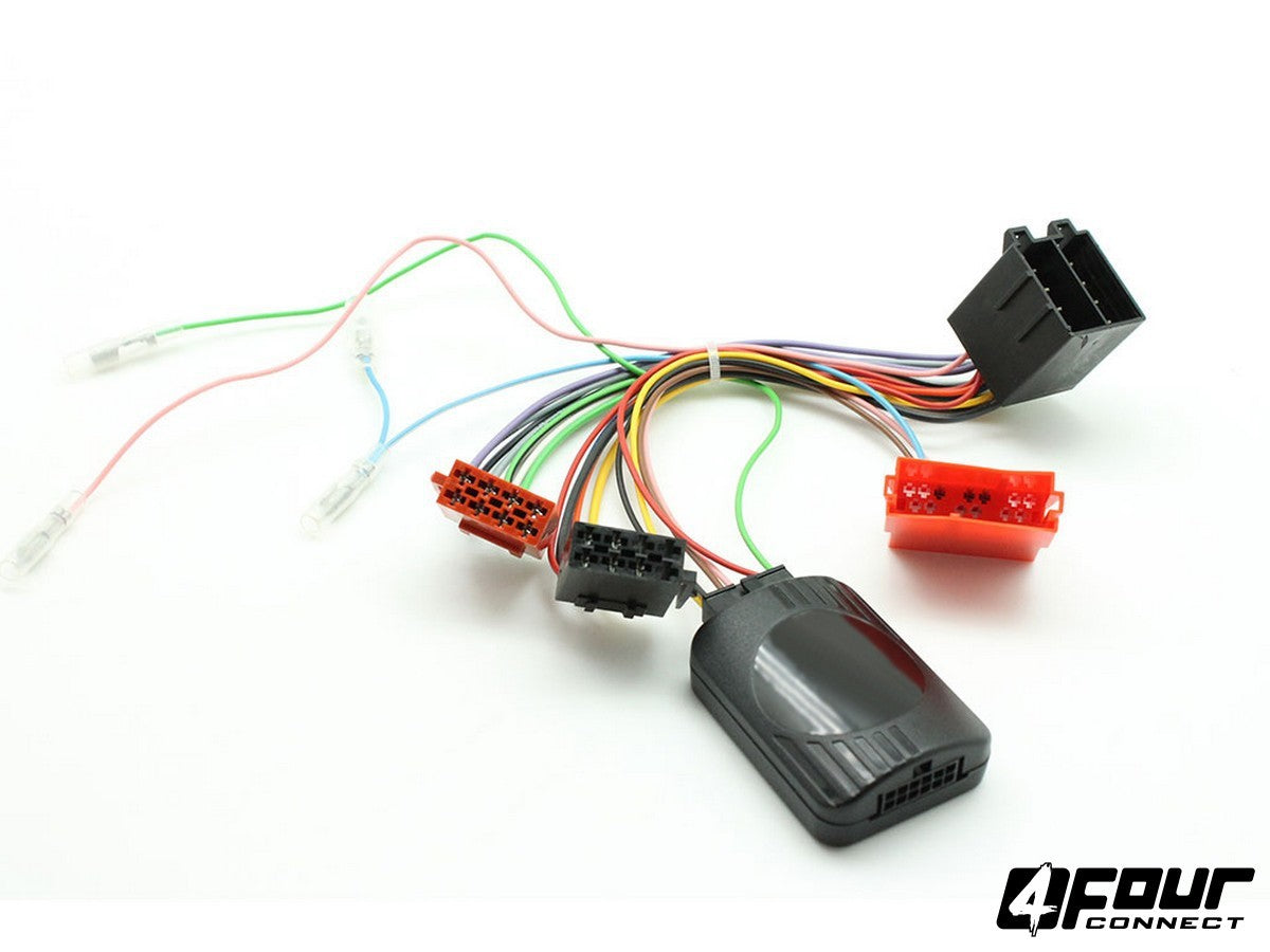 FOUR Connect Hyundai vairuotojo pultelio adapteris - Adapteris su laidais ir jungtimis