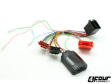 FOUR Connect Hyundai vairuotojo pultelio adapteris - Adapteris su laidais ir jungtimis